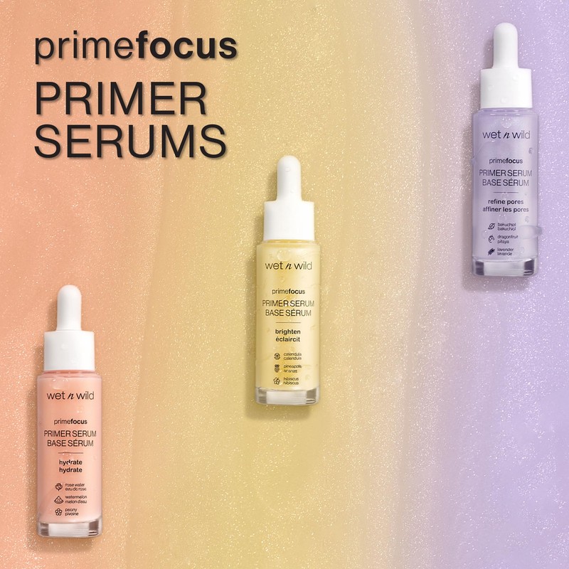 wet n wild wet n wild Prime Focus Primer Serum