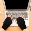 2 Pack Weighted Gloves for Tremors,Adjustable Hand Stability Aid