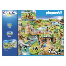Playmobil 70345 Orangutans in the tree, from 4 years