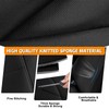 Kistrba Truck Seat Cover Compatible with 1995-2000 Toyota Tacoma, Knitted