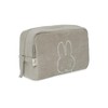 Jollein Frottee Windeltasche - Miffy, Olive Green - Windeletui -