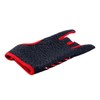Hoite 1 Pair Professional Non Skid Bowling Gloves Comfortable Bowling