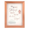 Depesche 11626-018 Photo Frame with Compliment, Small Decorative Frame with