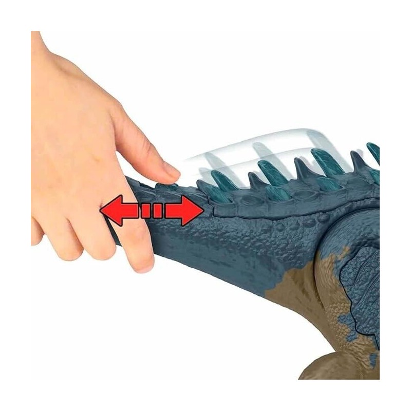 Mattel Jurassic World Epic Evolution Ruthless Rampage Allosaurus w/Sounds New