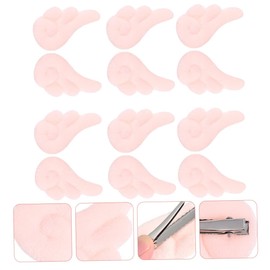 LALAFINA Lovely Angel Wings Hair Clamps for Women by 6 Pairs Elegantly Designed