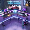 Homall L Shaped Gaming Desk Computer Corner Desk PC Gaming