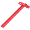 T Square Ruler Aluminum Alloy Removable Woodworking Scriber Art Framing