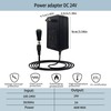GIDEALED 24V Power Supply DC,24V 2A Power Supply 48W Adapter