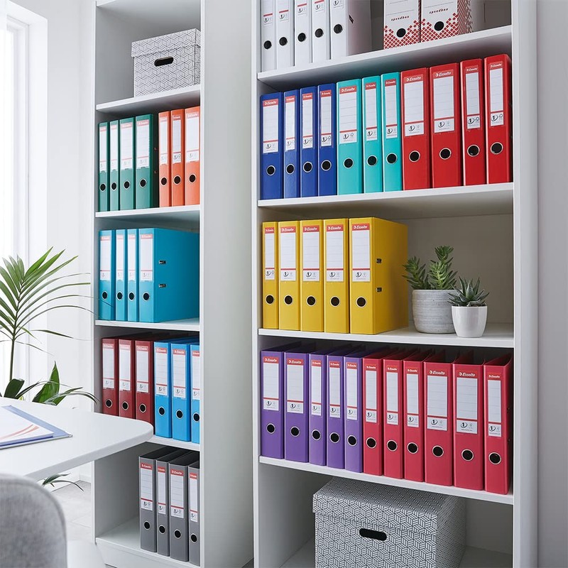 Esselte No.1 Power Lever 75 mm A4 Arch File Spine