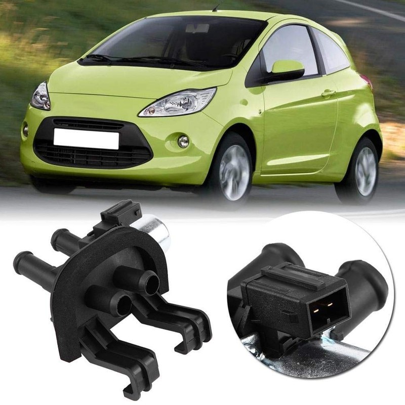 KSTE Car Heater Control Valve Water Valve for Fiesta KA