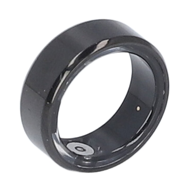 Smart Health Ring IP68 Waterproof Bluetooth Connection Rechargeable Pedometer Health