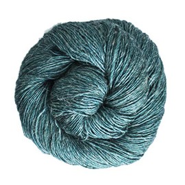 Malabrigo Susurro Silk Merino Linen Yarn (412 - Teal Feather)