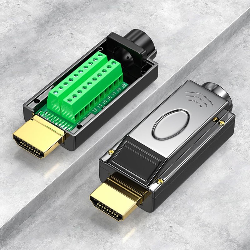 HDMI 3 in 1 HDMI Repair Kit Include HDMI Solderless