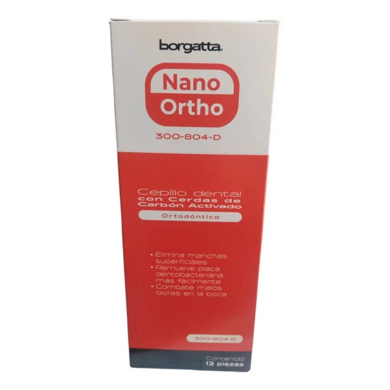 Cepillos Interdentales Nano Ortho Borgatta 6 Piezas