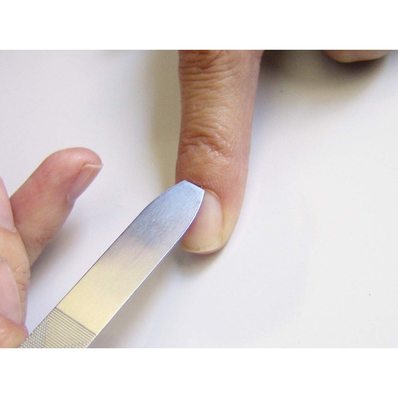 SEKI EDGE SS-402- Nail File with Pusher