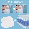 100 Pcs Underarm Sweat Pads,Disposable Underarm Pads,for Men and Women
