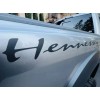 Orcal Hennessey OEM Script Bedliner Tailgate Door Decals OEM 2PC