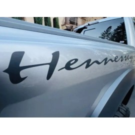 Orcal Hennessey OEM Script Bedliner Tailgate Door Decals OEM 2PC Set New Oracle 40”