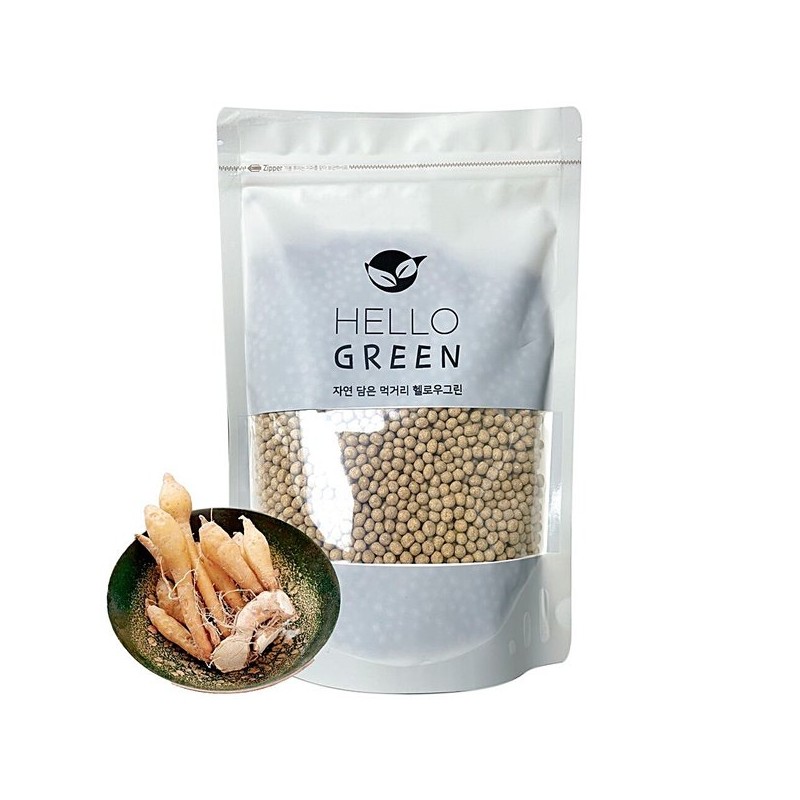 헬스보조 건강환 헬로우그린 건강한 판두라틴 핑거루트환 500g 팩 Hello Green