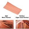 QBOSO 50PC Cedar Sheets for Cigars Humidor, A Must Choice