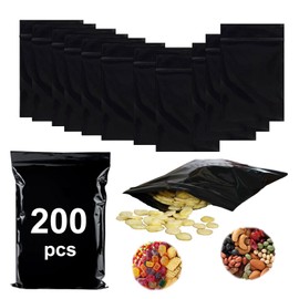 Pack of 200 sealable bags for sanitary napkins, sanitary napkin disposal bags, tampon disposal bags, hygiene bags for sanitary napkins, women's hygiene disposal bags, black hygiene bags, 15 x 10 cm