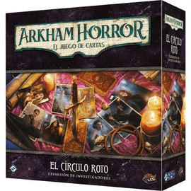 Fantasy Flight Games - Arkham Horror LCG: The Broken Circle Expansion of Explorers - Spanish Card Game