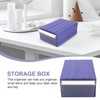 Drawer Storage Box 290x180x110mm Stackable Component Box Small Parts Organizer