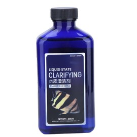 235ml Fish Tank Water Clarifier Freshwater Aquarium Water Clarifier Stabilizing Clearing Agent Aquarium Accessories