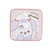 Marushin 1985000100 Mini Towels, Set of 5, Yukinamiharai Bus, Character,