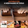 Kitchen Monarch Rolling Knife Sharpener - Knife Sharpening Kit for
