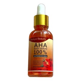 Suero Facial Aha Kaliya Beauty - Cuidado Intensivo 100% Mixta Día/noche