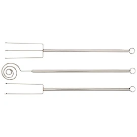 Städter Gabelset, Edelstahl, Silber, 21,5 cm