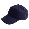 New Hattan Washed Baseball Cap, Men's & Women's, navy