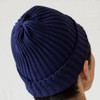 Highland 2000 Knit Hat, Made in England, Ribbed Knit Watch