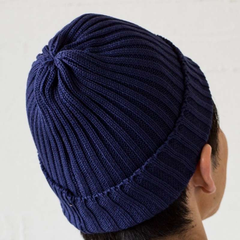 Highland 2000 Knit Hat, Made in England, Ribbed Knit Watch