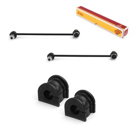 Metrix Premium Chassis Parts - 4 PC L/R Front Sway Bar Stabilizer End Link & Front Stabilizer Bar Bushing Kit Fits 2005-2013 Honda Odyssey, Replacement K750304, K90554, Made in Europe