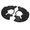 Front Brake Disc Dust Shield Plate for