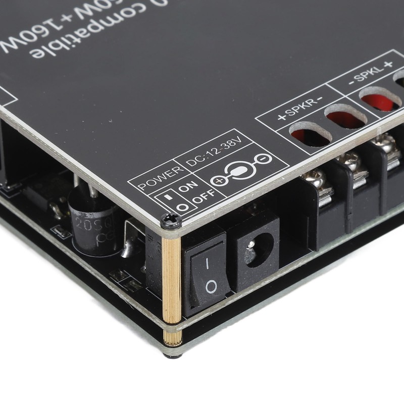 XY C160H Bluetooth Amplifier Board 2.0 Channel Stereo TDA7498E Chip