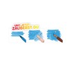 MALINOS 301035 Wax Crayons 3 in 1 Pack of 12