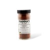 Hanna's Salmon Rub. Premium Quality, 4 fl oz Glass Jar