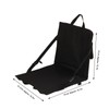 Stadium Seat Cushion Multifunctional Foldable Portable Compact Bleacher Seat Cushion