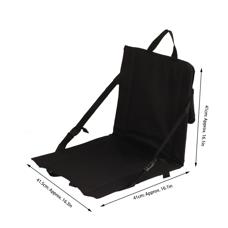 Stadium Seat Cushion Multifunctional Foldable Portable Compact Bleacher Seat Cushion