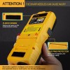 PREXISO 5-in-1 Stud Finder with Laser Level Marking &Ultrasound Distance