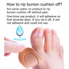 Povihome 30 Count Bunion Cushion Pads, Bunion Foot Protectors for