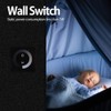 DC 12V-24V Wall-Mounted Touch Panel Controller Brightness Adjustable Dimmer for