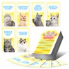 ZZBUY Cats Against Anxiety Cards, 50 Affirmation Cards for Anxiety