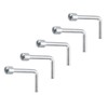 HARFINGTON 5pcs l Shaped Angled Open Hex Socket Wrench 10mm