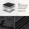 X AUTOHAUX SUV Off Road Medium Front Cover Hood Cover