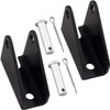 PAGOW Linear Actuator Mounting Brackets, Silver Heavy Duty Metal Mounting