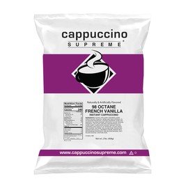 Cappuccino Supreme 2 lb bag 98 Octane Instant Cappuccino Mix